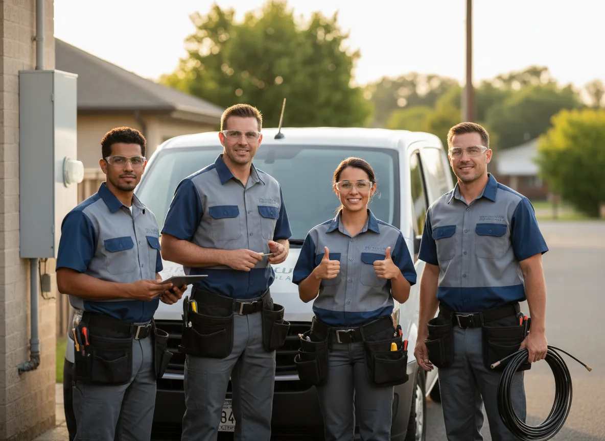 Residential electrical contractor serving homeowners in Big Springs, NE